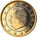 Belgium, Euro, 2007, Brussels, MS(65-70), Bi-Metallic, KM:245