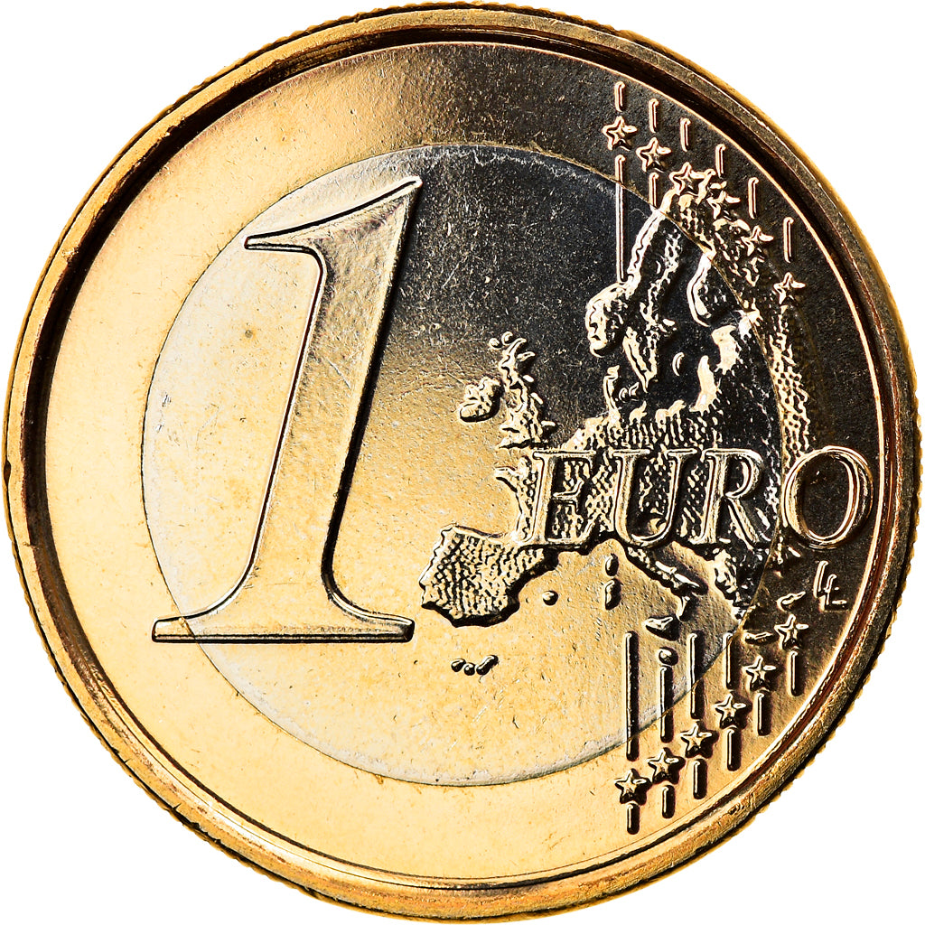 Belgium, Euro, 2007, Brussels, MS(65-70), Bi-Metallic, KM:245