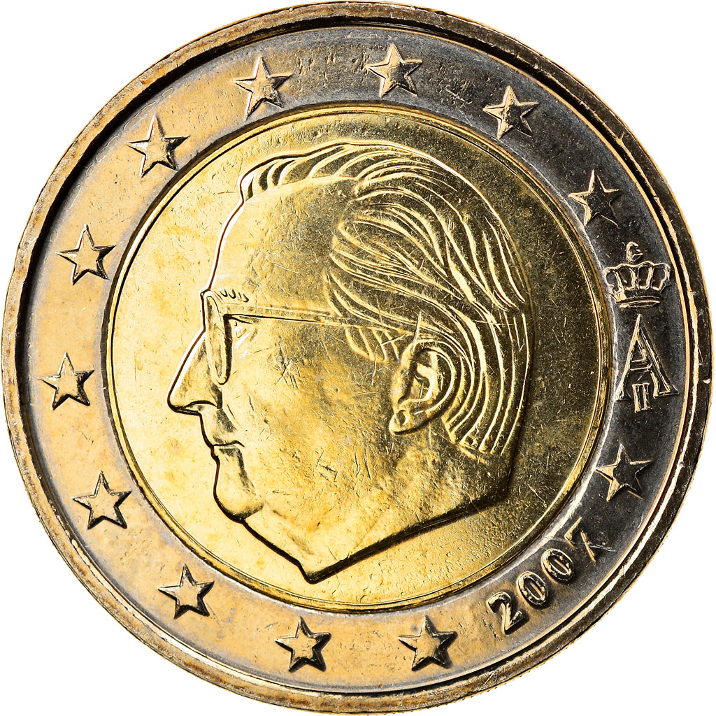 Belgium, 2 Euro, 2007, Brussels, MS(65-70), Bi-Metallic, KM:231