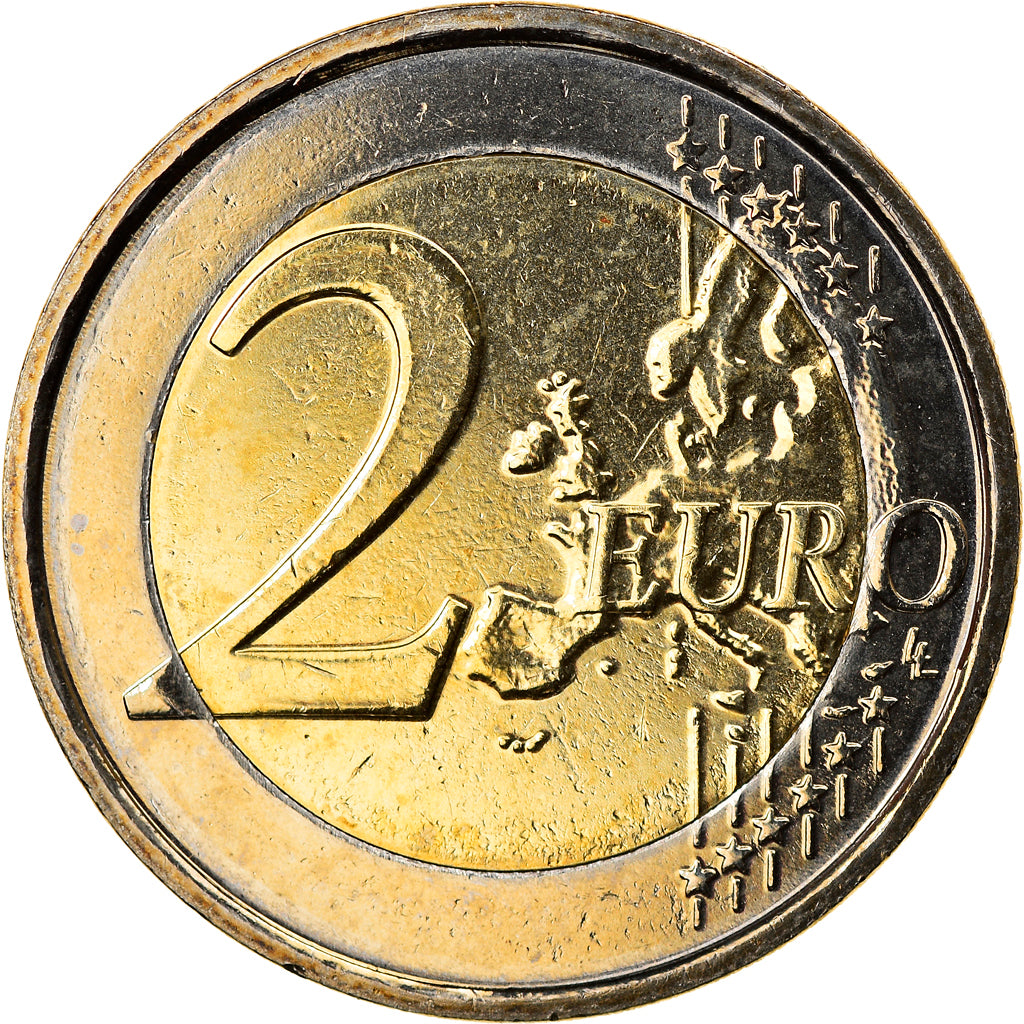 Belgium, 2 Euro, 2007, Brussels, MS(65-70), Bi-Metallic, KM:231