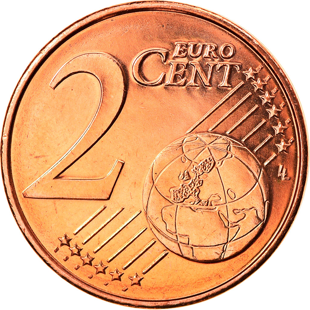 Belgium, 2 Euro Cent, 2002, Brussels, MS(65-70), Copper Plated Steel, KM:225