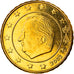 Belgium, 10 Euro Cent, 2002, Brussels, MS(65-70), Brass, KM:227