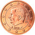 Belgium, Euro Cent, 2010, MS(65-70), Copper Plated Steel, KM:274