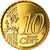 Belgique, 10 Euro Cent, 2010, FDC, Laiton, KM:277