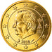 Belgium, 50 Euro Cent, 2010, Brussels, MS(65-70), Brass, KM:279