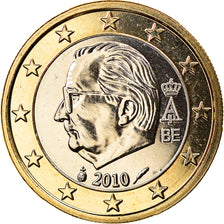 Belgium, Euro, 2010, Brussels, MS(65-70), Bi-Metallic, KM:280