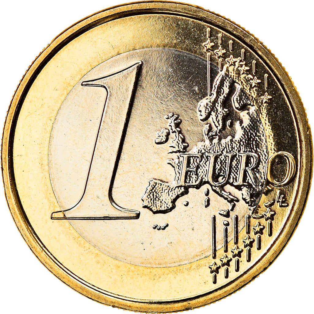 Belgium, Euro, 2010, Brussels, MS(65-70), Bi-Metallic, KM:280