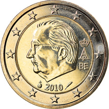 Belgio, 2 Euro, 2010, FDC, Bi-metallico, KM:281