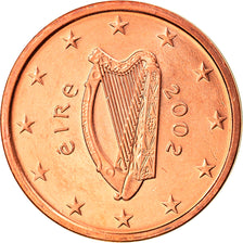 IRELAND REPUBLIC, 2 Euro Cent, 2002, Sandyford, MS(65-70), Copper Plated Steel
