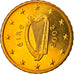 IRELAND REPUBLIC, 10 Euro Cent, 2002, Sandyford, MS(65-70), Brass, KM:35