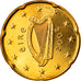 REPÚBLICA DE IRLANDA, 20 Euro Cent, 2002, Sandyford, FDC, Latón, KM:36