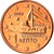 Grécia, Euro Cent, 2009, Athens, MS(65-70), Aço Cromado a Cobre, KM:181