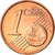 Grecja, Euro Cent, 2009, Athens, MS(65-70), Miedź platerowana stalą, KM:181