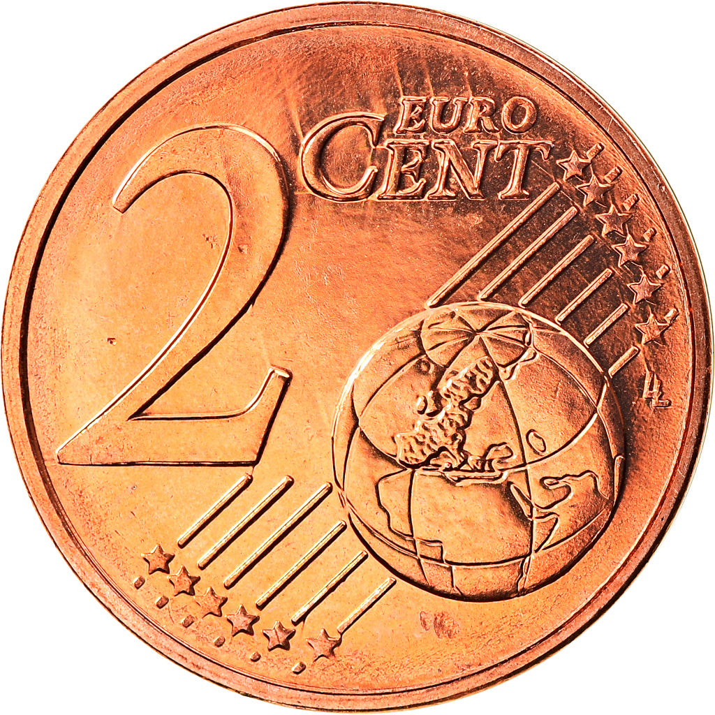 Griekenland, 2 Euro Cent, 2009, Athens, FDC, Copper Plated Steel, KM:182