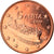 Grécia, 5 Euro Cent, 2009, Athens, MS(65-70), Aço Cromado a Cobre, KM:183