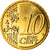 Griekenland, 10 Euro Cent, 2009, Athens, FDC, Tin, KM:211