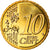 Grecia, 10 Euro Cent, 2009, Athens, FDC, Latón, KM:211