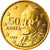 Grécia, 50 Euro Cent, 2009, MS(65-70), Latão, KM:213