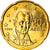 Grécia, 20 Euro Cent, 2009, MS(65-70), Latão, KM:212