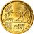 Grecia, 20 Euro Cent, 2009, FDC, Latón, KM:212