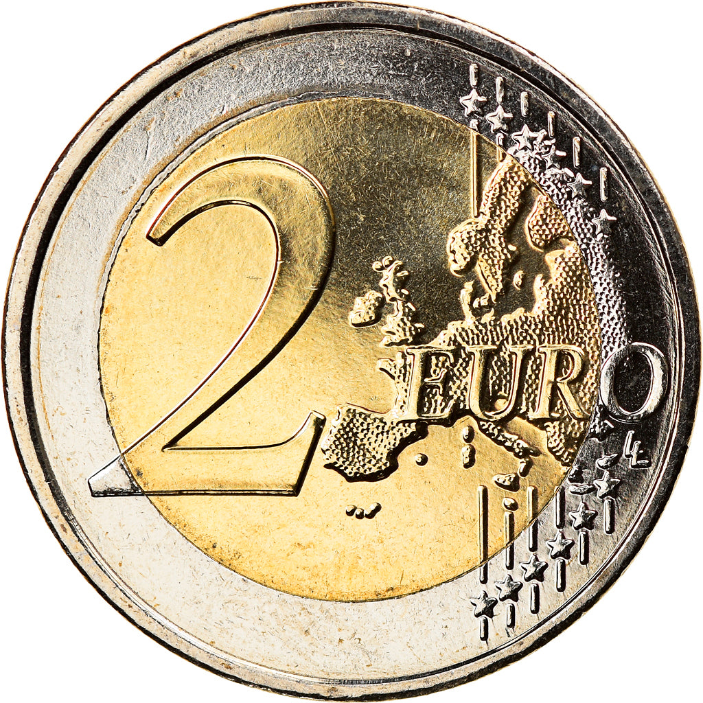 Griechenland, 2 Euro, 2009, Athens, STGL, Bi-Metallic, KM:215