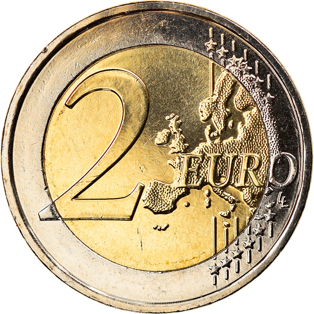 Greece, 2 Euro, 2009, Athens, MS(65-70), Bi-Metallic, KM:215