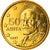 Grécia, 50 Euro Cent, 2007, MS(65-70), Latão, KM:213