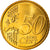 Grecja, 50 Euro Cent, 2007, MS(65-70), Mosiądz, KM:213