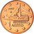 Grèce, Euro Cent, 2007, Athènes, FDC, Copper Plated Steel, KM:181