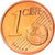 Grécia, Euro Cent, 2007, Athens, MS(65-70), Aço Cromado a Cobre, KM:181