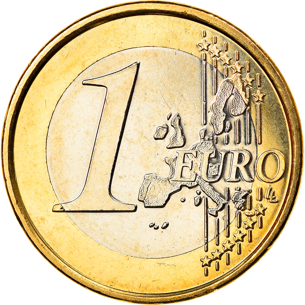 Belgia, Euro, 2004, Brussels, MS(65-70), Bimetaliczny, KM:230