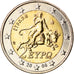 Greece, 2 Euro, 2006, Athens, MS(65-70), Bi-Metallic, KM:188