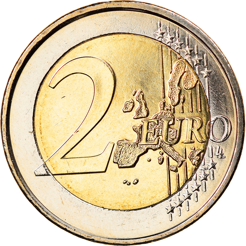Greece, 2 Euro, 2006, Athens, MS(65-70), Bi-Metallic, KM:188