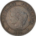 Coin, France, Cérès, 2 Centimes, 1896, Paris, EF(40-45), Bronze, KM:827.1