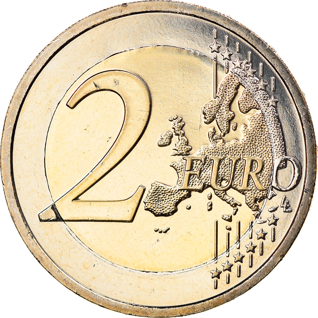IRELAND REPUBLIC, 2 Euro, 2009, MS(65-70), Bi-Metallic, KM:51