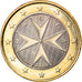 Malta, Euro, 2008, Paris, MS(65-70), Bi-Metallic, KM:131