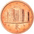 Italia, Euro Cent, 2003, Rome, FDC, Cobre chapado en acero, KM:210