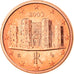 Italie, Euro Cent, 2003, Rome, FDC, Copper Plated Steel, KM:210