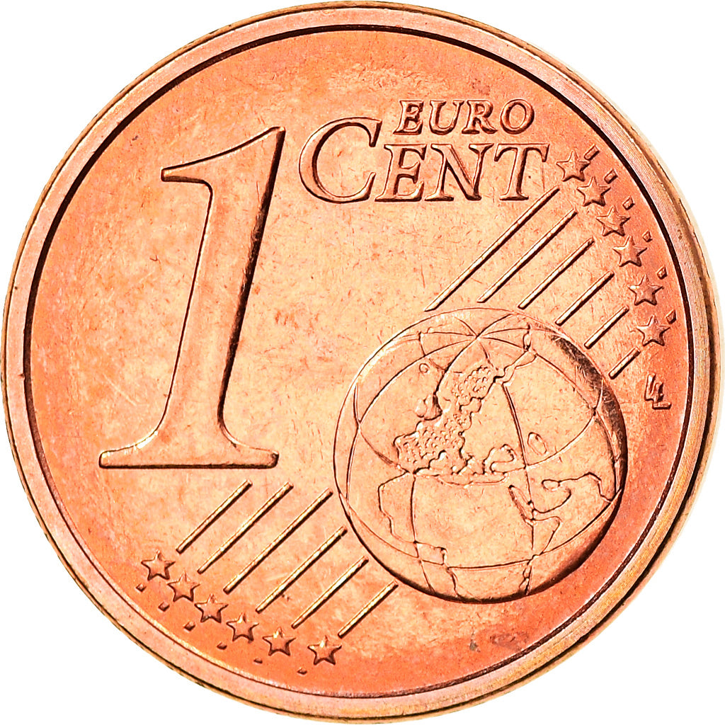 Italie, Euro Cent, 2003, Rome, FDC, Copper Plated Steel, KM:210