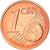 Italia, Euro Cent, 2003, Rome, FDC, Cobre chapado en acero, KM:210