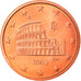 Italy, 5 Euro Cent, 2003, Rome, MS(65-70), Copper Plated Steel, KM:212