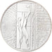 Italy, 5 Euro, L'Europe du travail, 2003, Rome, MS(65-70), Silver, KM:253