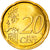 Italie, 20 Euro Cent, 2008, Rome, FDC, Laiton, KM:248