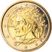 Italy, 2 Euro, 2008, Rome, MS(65-70), Bi-Metallic, KM:251