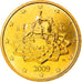 Italy, 50 Euro Cent, 2009, Rome, MS(65-70), Brass, KM:249