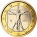 Italy, Euro, 2009, Rome, MS(65-70), Bi-Metallic, KM:250