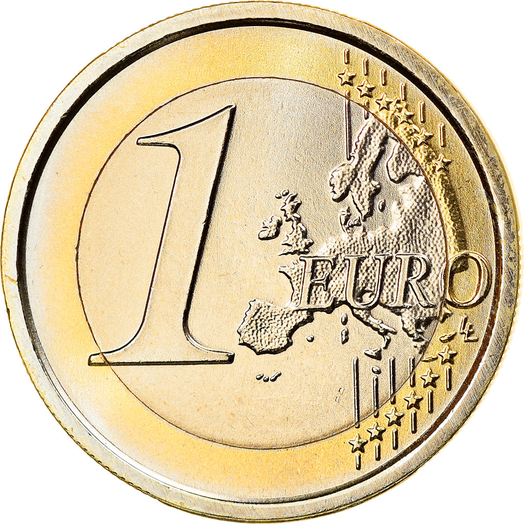 Italy, Euro, 2009, Rome, MS(65-70), Bi-Metallic, KM:250