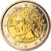 Italy, 2 Euro, 2009, Rome, MS(65-70), Bi-Metallic, KM:251