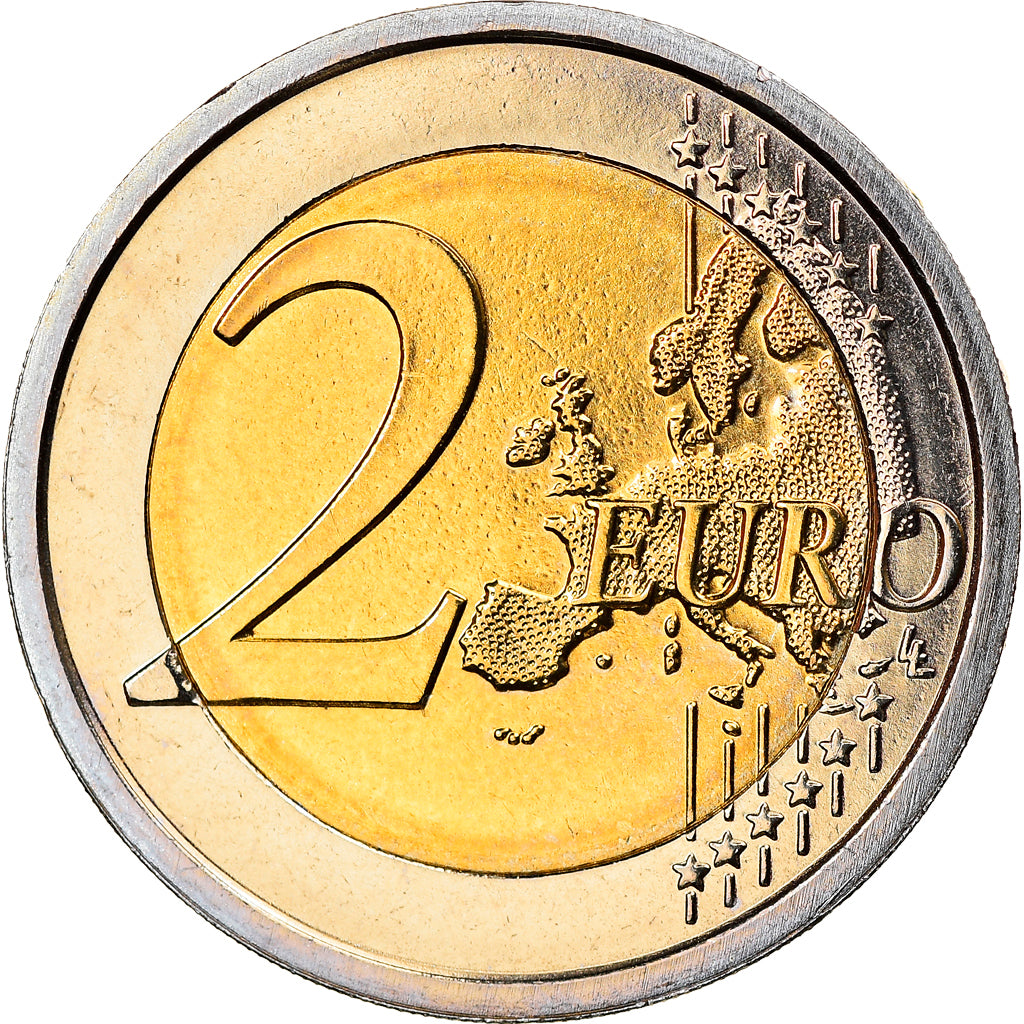 Italy, 2 Euro, 2009, Rome, MS(65-70), Bi-Metallic, KM:251