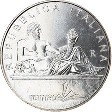 Italy, 5 Euro, 2009, Rome, MS(65-70), Silver, KM:327
